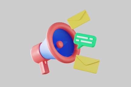 Preview: Cartoonish business communication