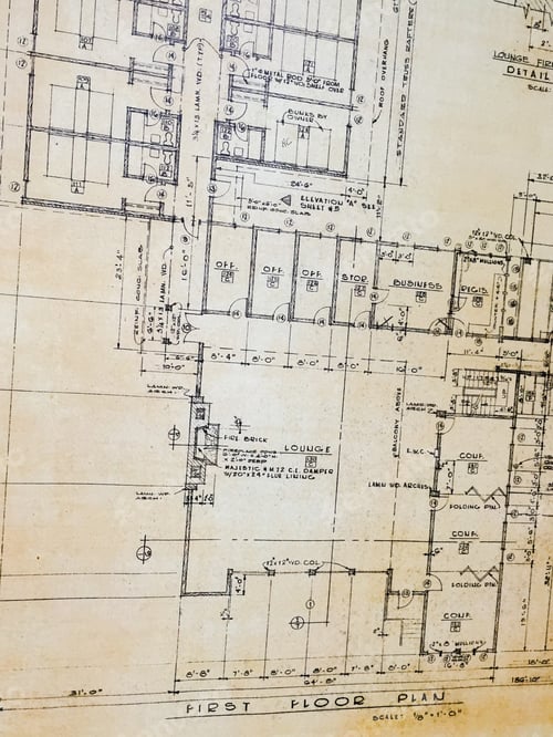 Preview: Contractor Building blueprints dimensions plans how to build a house or building plans