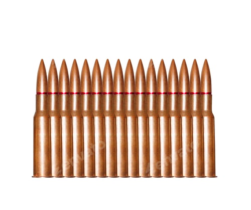 Preview: bullets on white background