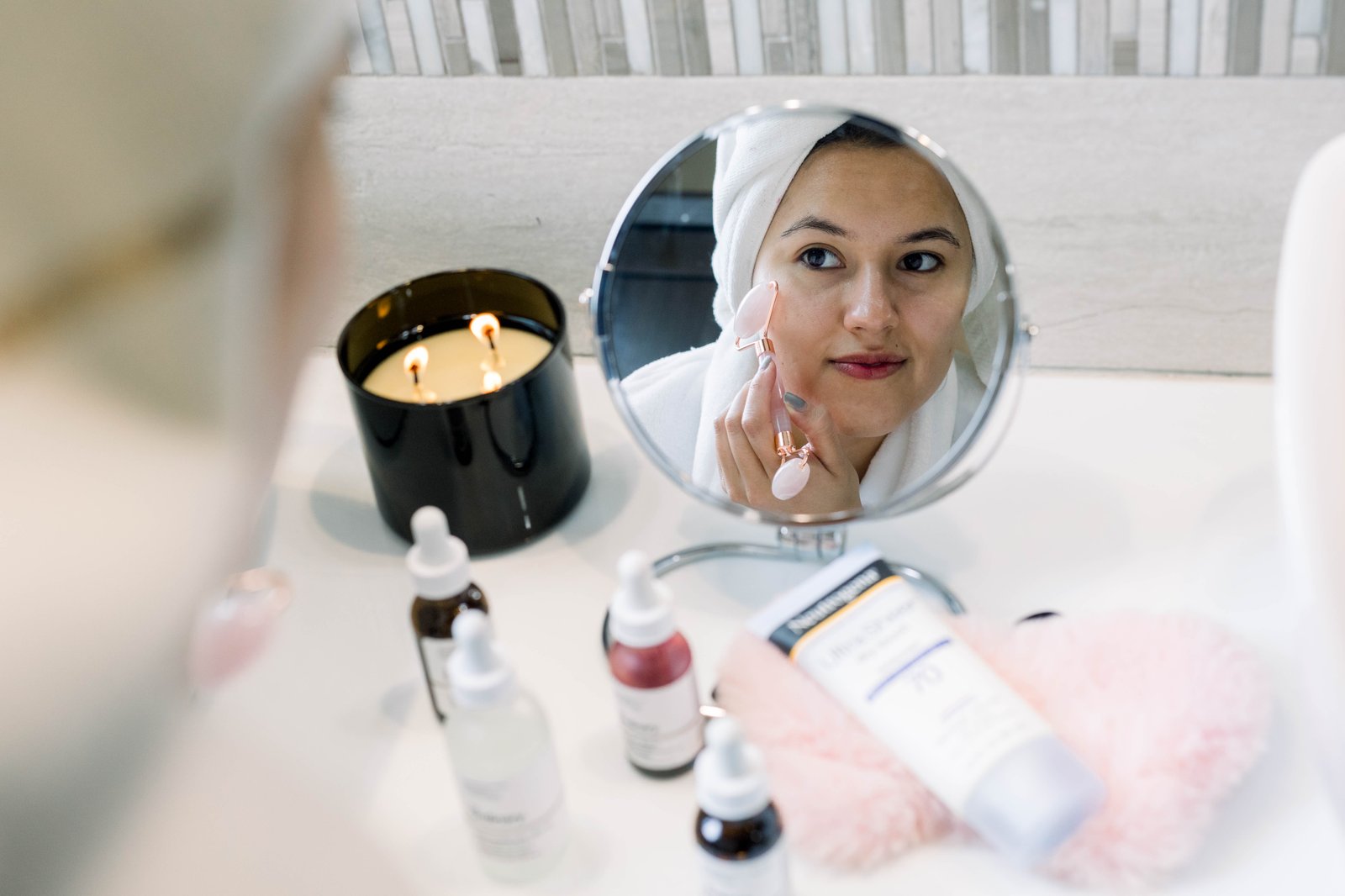 Skincare layering order