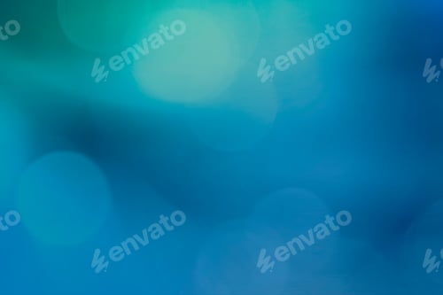 Preview: Bokeh pattern on a blue background