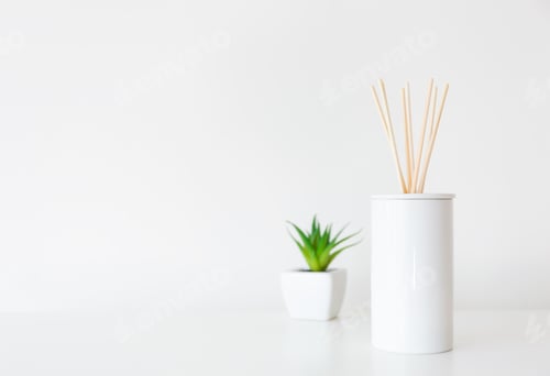 Preview: Home diffuser and potted plant