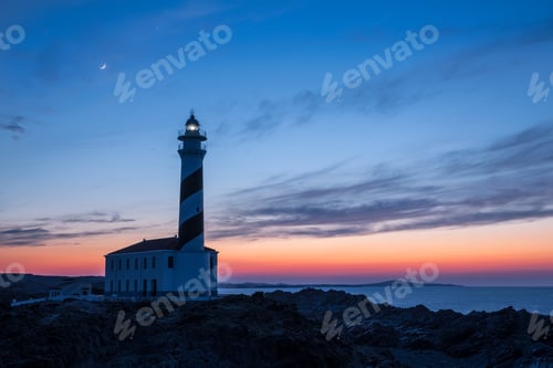 Preview: Sunset at the Lighthouse