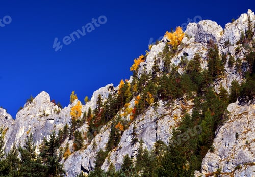 Preview: Beautiful shot of Hamas mountains in Romania