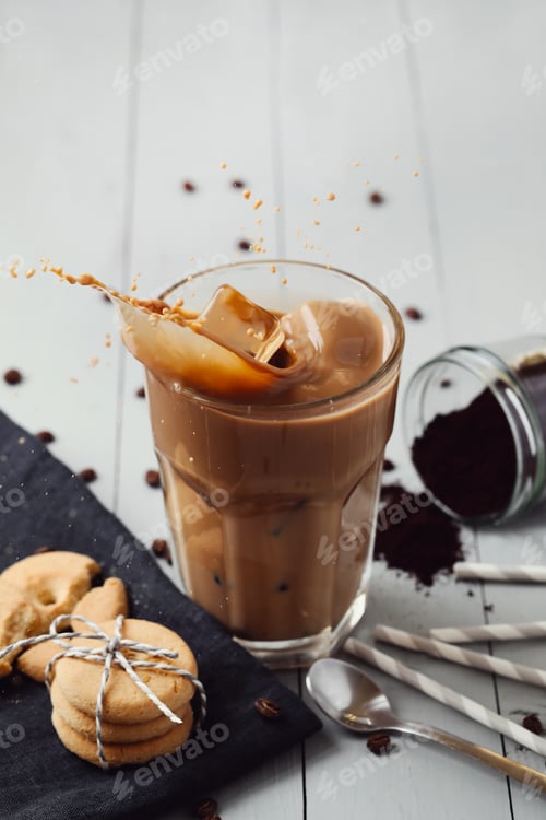 Preview: Ice latte