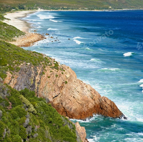 Preview: Rocky coastline of the Western Cape