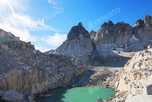 Preview: Alpine lake