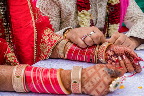 Preview: Kenya Indian Hindu Asian Wedding Details Textures Henna Process