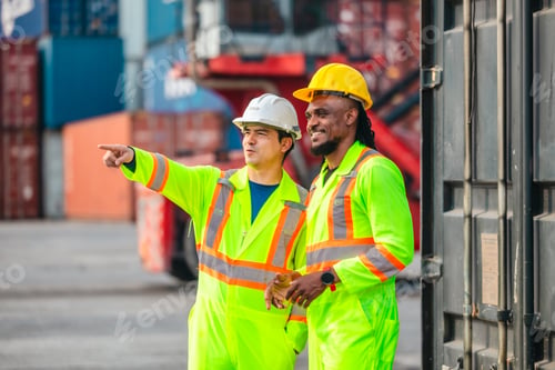 Preview: Sustainable Logistics Planning in a Container Yard