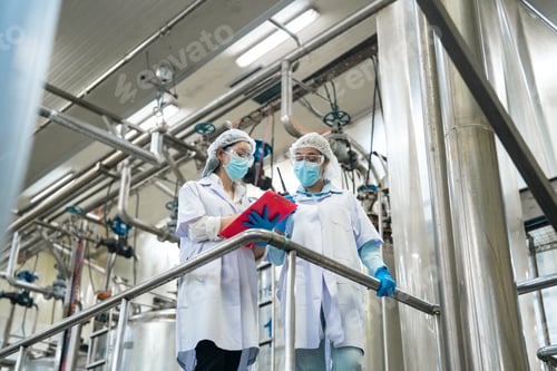 Preview: Food factory laboratory industry production quality inspection safety hygiene technician