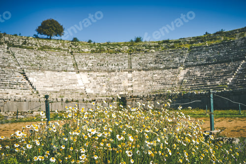 Preview: Dodoni ancient theater, Ioannina, Greece