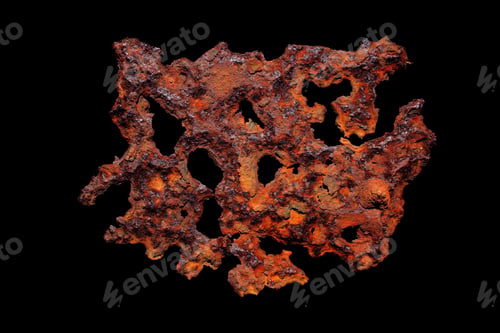 Preview: Detail of rusty metal
