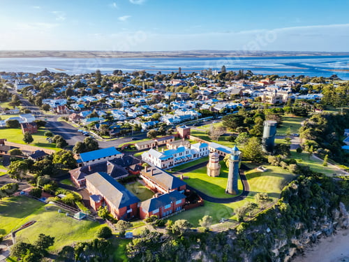 Preview: Queenscliff at Dusk in Victoria Australia