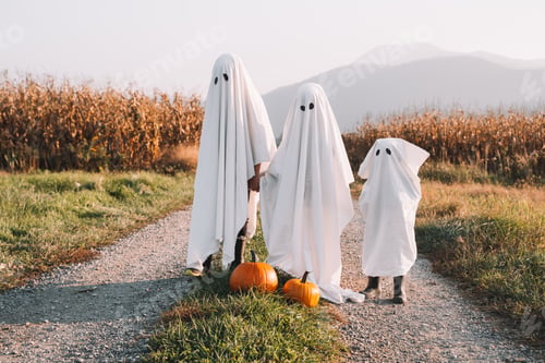 Preview: Halloween Kids Holidays Concept.