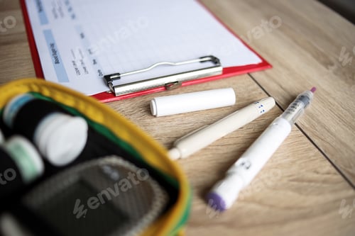 Preview: Blood Sugar Log