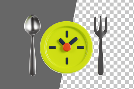 Preview: Meal Break 3D Icon