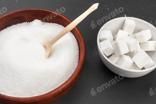 Preview: Decorative spoons with white sugar