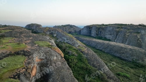 Preview: Exploring the Pedra Negra Mountains in Angola during golden hour