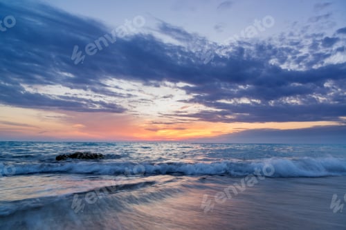 Preview: Sunset at the beach in Lefkada