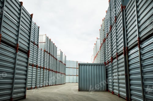 Preview: Container corridor