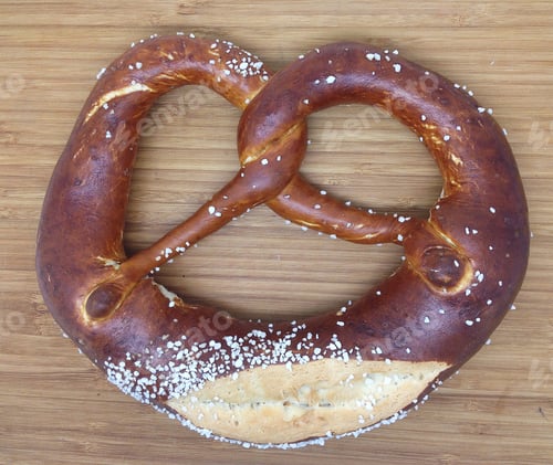 Preview: Giant pretzel