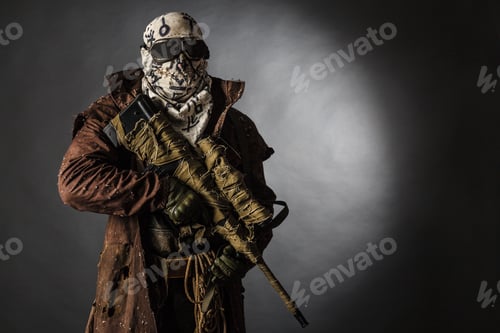 Preview: studio shot of nuclear survivor