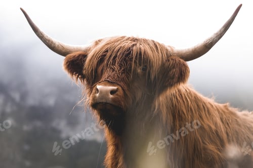 Preview: Scottish Highland Cow, Switzerland