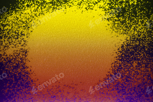 Preview: Dry Bright Paint Scattered On A Bright Background