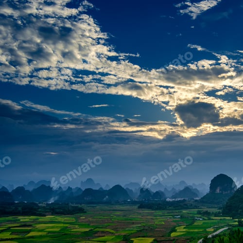 Preview: Rural scenery in Guilin