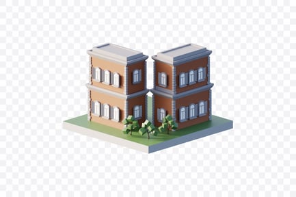 Preview: Modern Duplex House