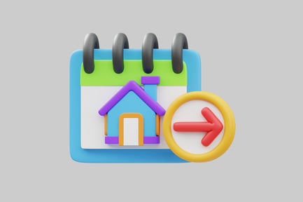 Preview: Scheduled house moving date icon