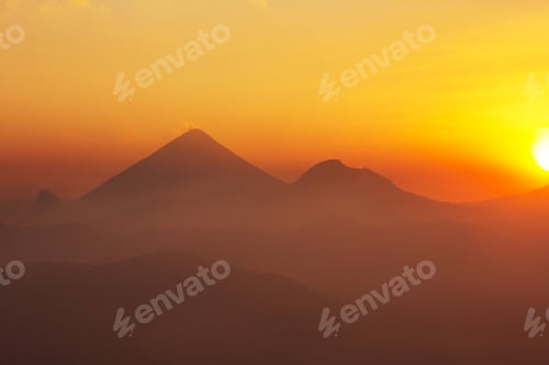 Preview: Volcano in Guatemala