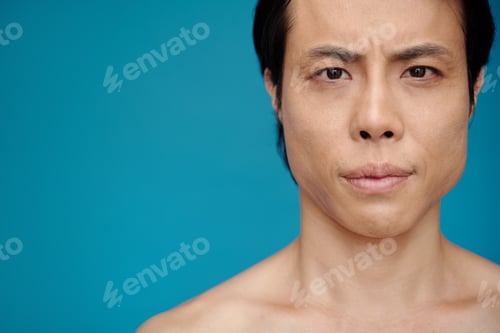 Preview: Serious Young Japanese Man