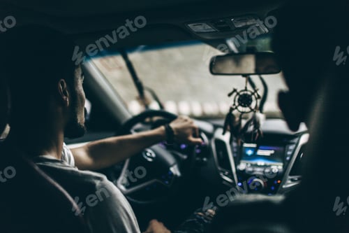 Preview: Driving a car