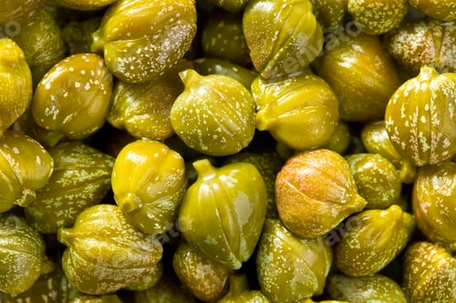 Preview: green capers background