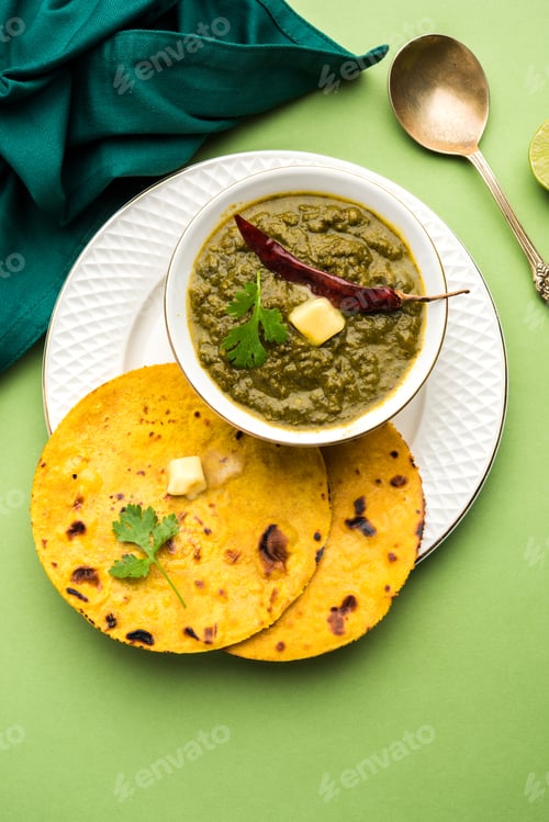 Preview: Makki Ki Roti Sarson Ka Saag