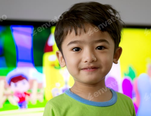 Preview: Expression in the morning portrait,