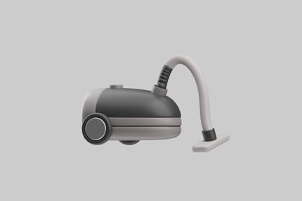 Preview: Grey vacuum cleaner appliance tech