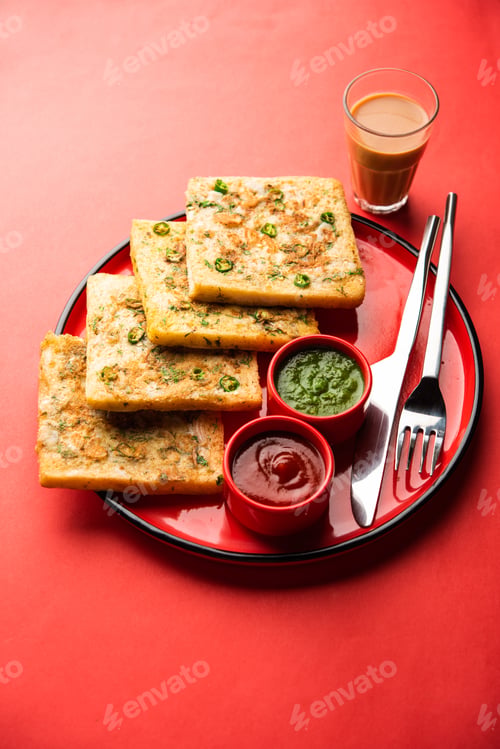 Preview: Bread Omlette