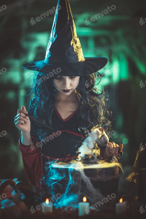 Preview: Young Witch Is Cooking With Magic