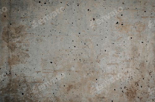 Preview: Texture of old gray concrete wall for dark background