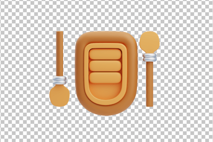 Preview: Rafting 3D Icon