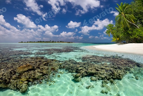 Preview: Tropical Paradise - Maldives - Indian Ocean