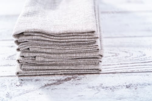 Preview: Linen dinner napkin
