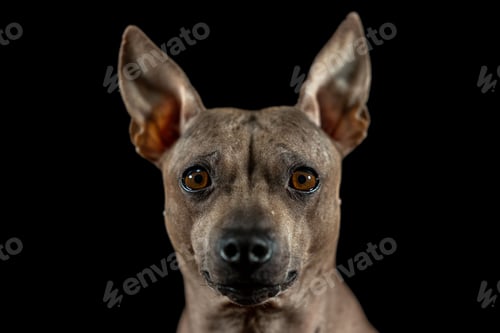 Preview: American Hairless Terrier - Close Up
