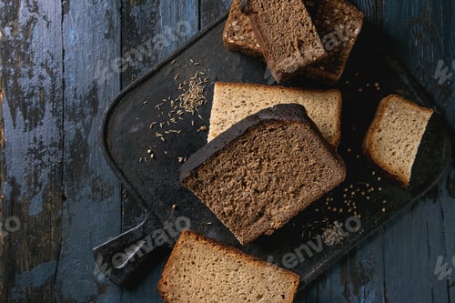 Preview: Variety of rye bread