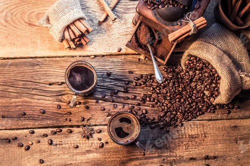 Preview: Enjoy your coffee made of grinding grains