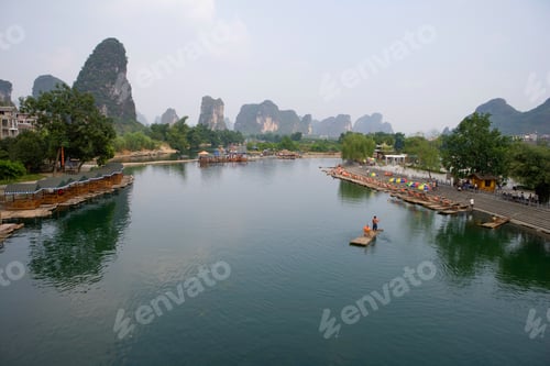 Preview: View of the Guilin hills