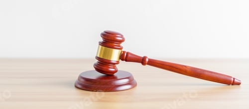 Preview: judge gavel on desk. Law, lawyer, judgment, justice auction and bidding concept