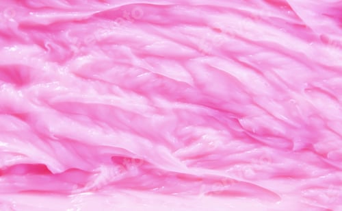Swirling Pink Creamy Texture Background